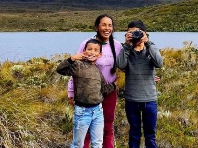'Nubia e Hijos' destacados como uno de los mejores 'youtubers' de Latinoamérica . Foto: @nubiaehijos