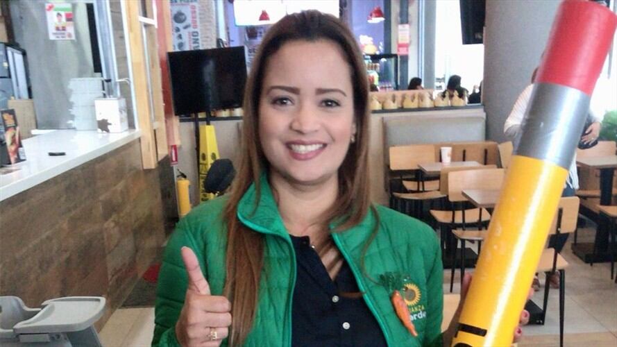 Amenazan de muerte a dirigente del Partido Verde en el Magdalena. Foto: Twitter Rosita Jiménez