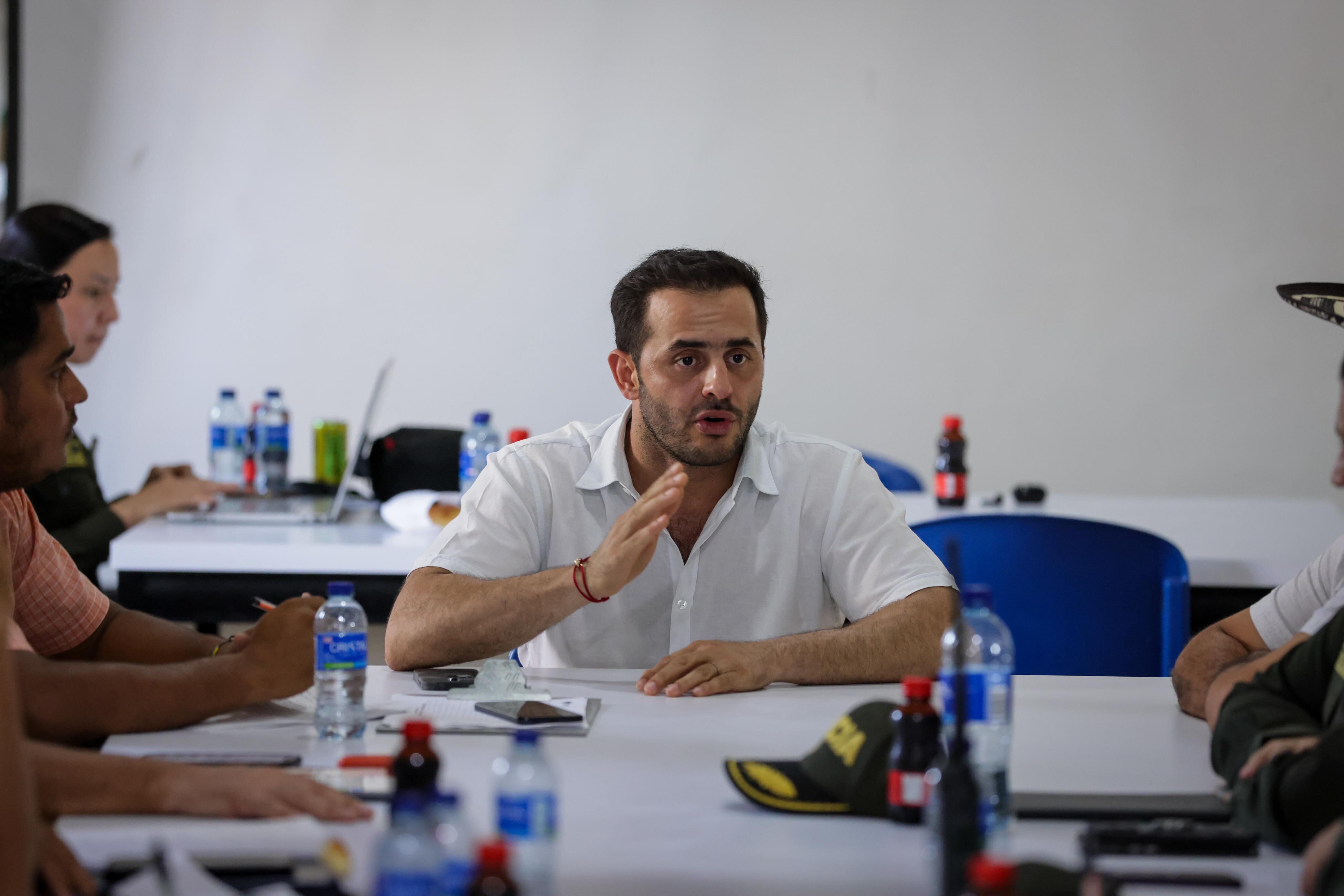 Erasmo Zuleta, gobernador de Córdoba. Foto: prensa Gobernación de Córdoba.