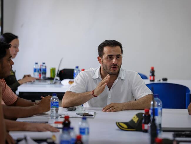 Erasmo Zuleta, gobernador de Córdoba. Foto: prensa Gobernación de Córdoba.