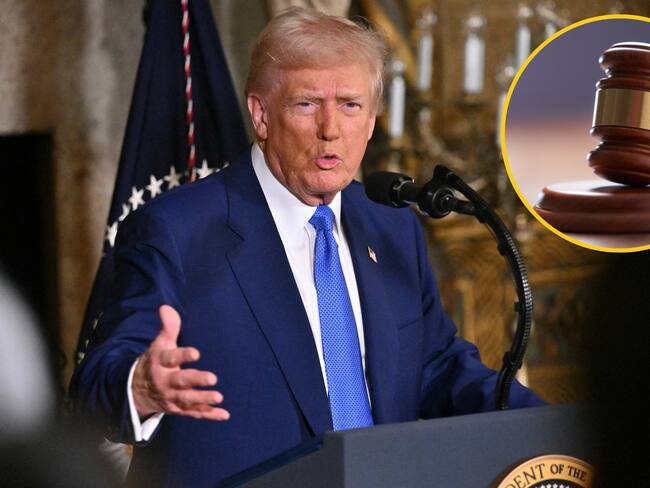 Donald Trump. FOTO: ROBERTO SCHMIDT/AFP via Getty Images