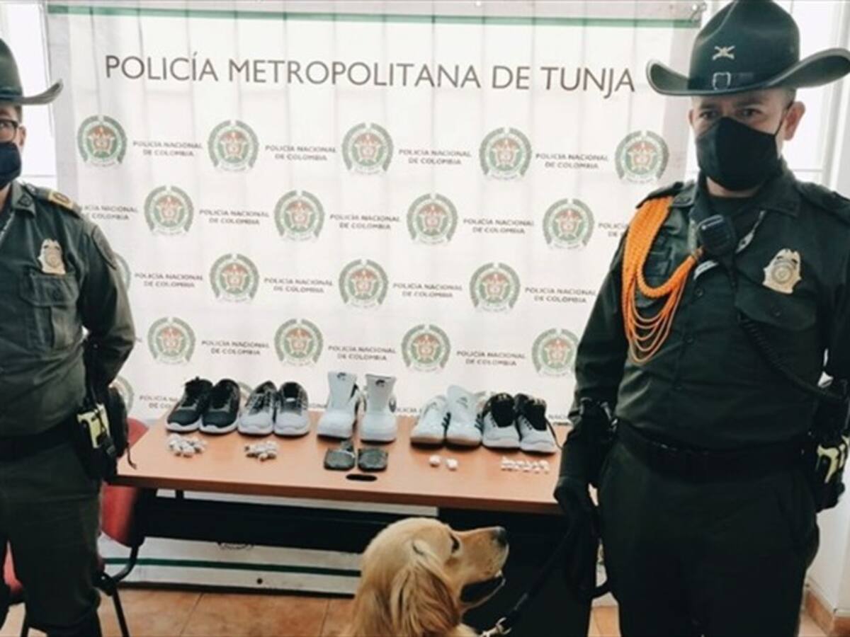 Por quinta vez decomisan carga de estupefaciente con destino a la cárcel de Cómbita