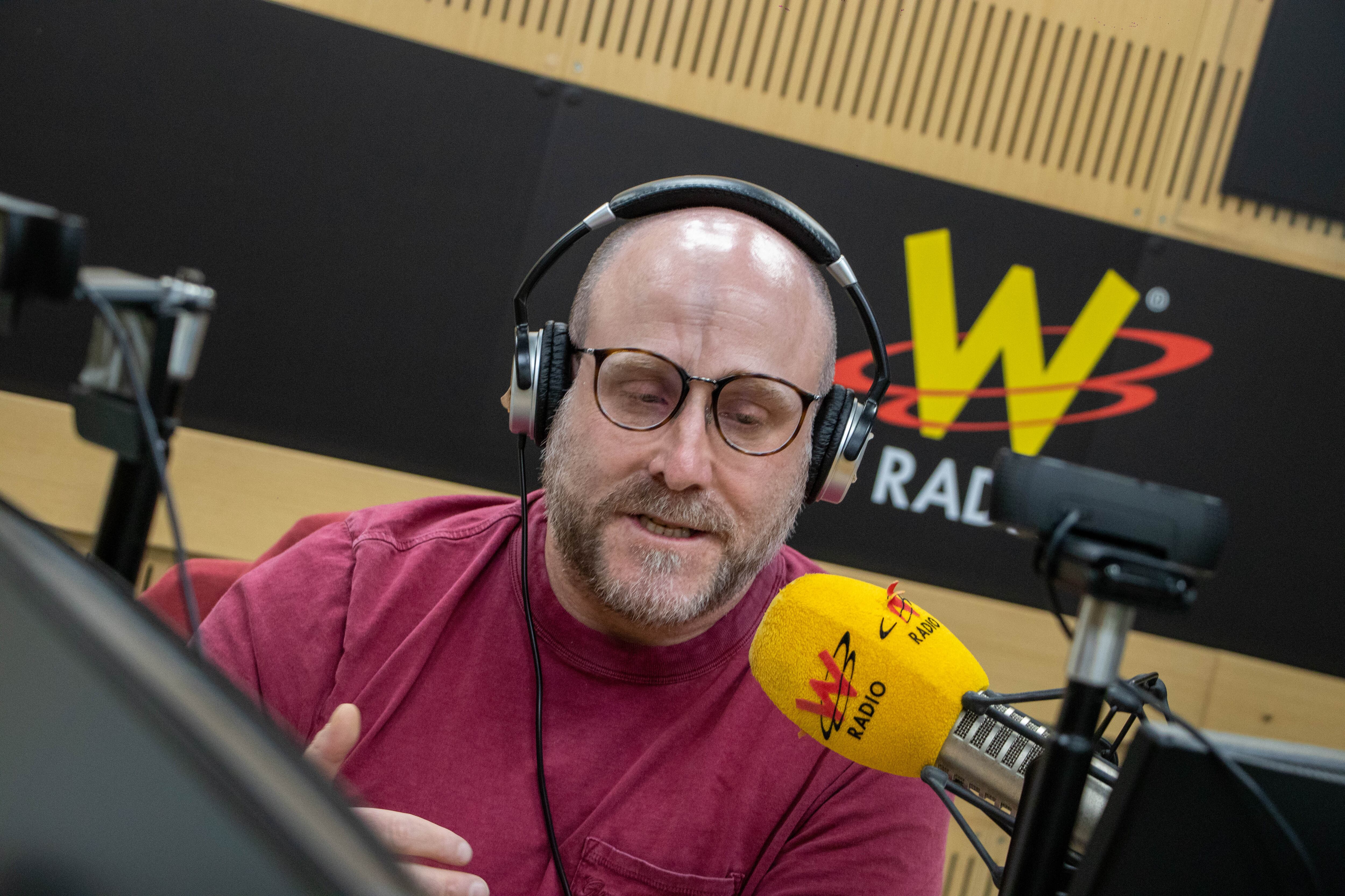 Mark Rausch. Foto: W Radio.