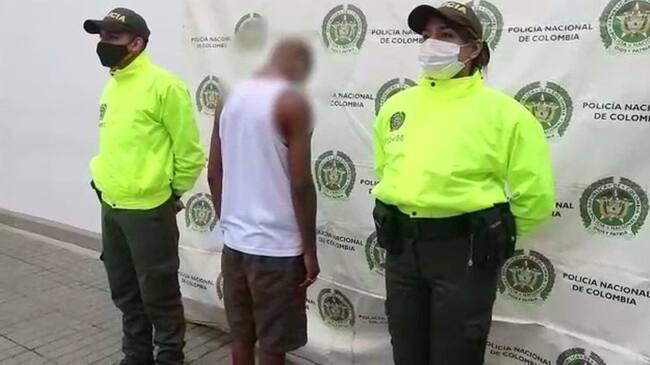 De acuerdo con la Fiscalía, el joven tiene antecedentes judiciales por extorsión, concierto para delinquir y hurto calificado y agravado. Foto: Fiscalía General de la Nación