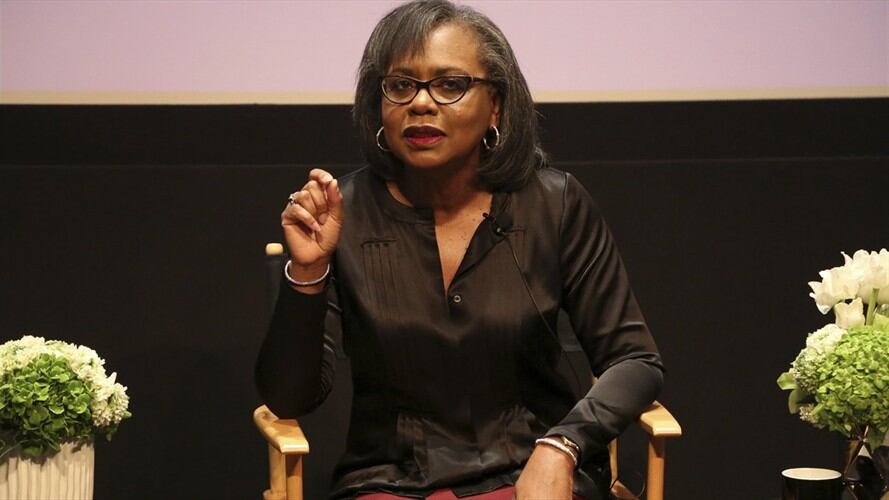 Anita Hill . Foto: Associated Press - AP