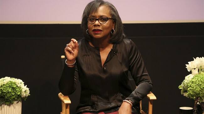 Anita Hill . Foto: Associated Press - AP