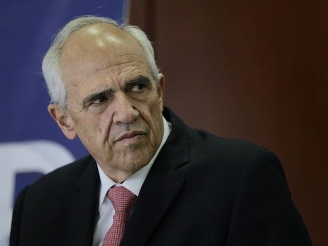 Ernesto Samper no fue invitado a Comisión Asesora de Relaciones Exteriores. Foto: Colprensa - Sergio Acero