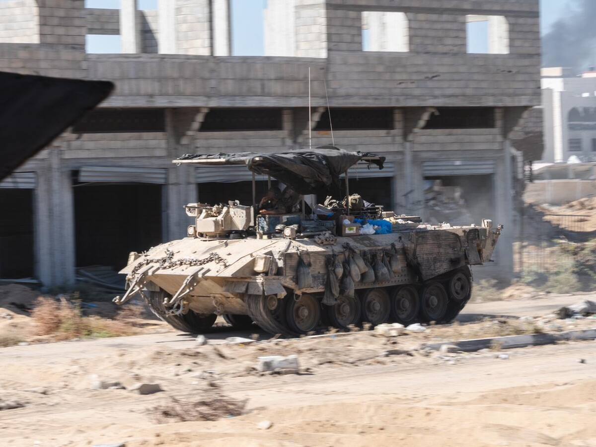 Ejército israelí estima que 180 misiles entraron al país desde Irán