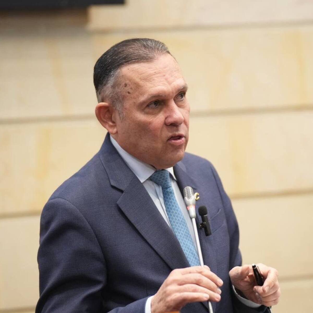 “Cuando los fallos no le gustan, acostumbra a distorsionar realidades”: Efraín Cepeda a Petro