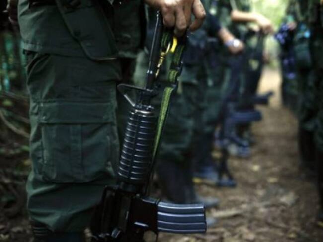 Imagen de referencia de grupos armados. Foto: Getty Images.