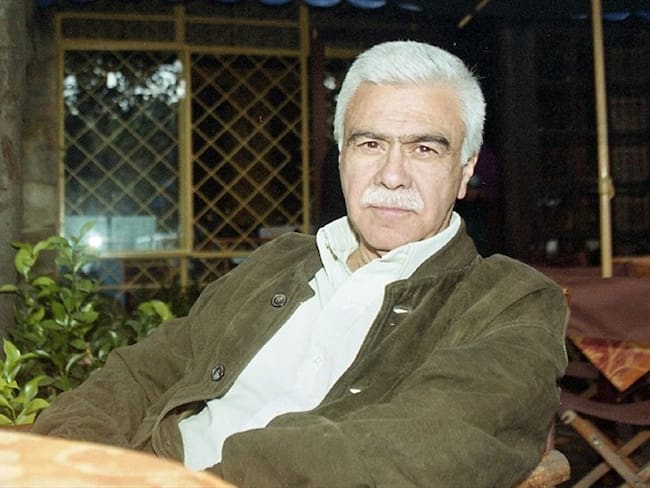 Periodista y escritor colombiano Germán Castro Caycedo. Foto: Archivo Colprensa