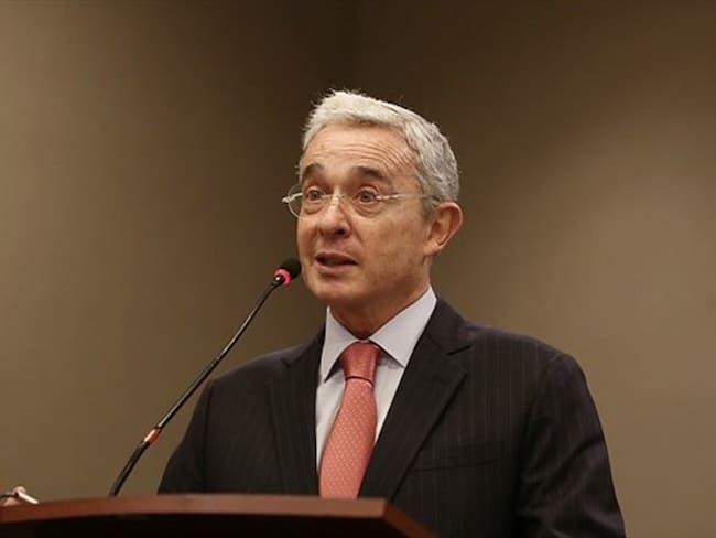 Álvaro Uribe. Foto: Colprensa