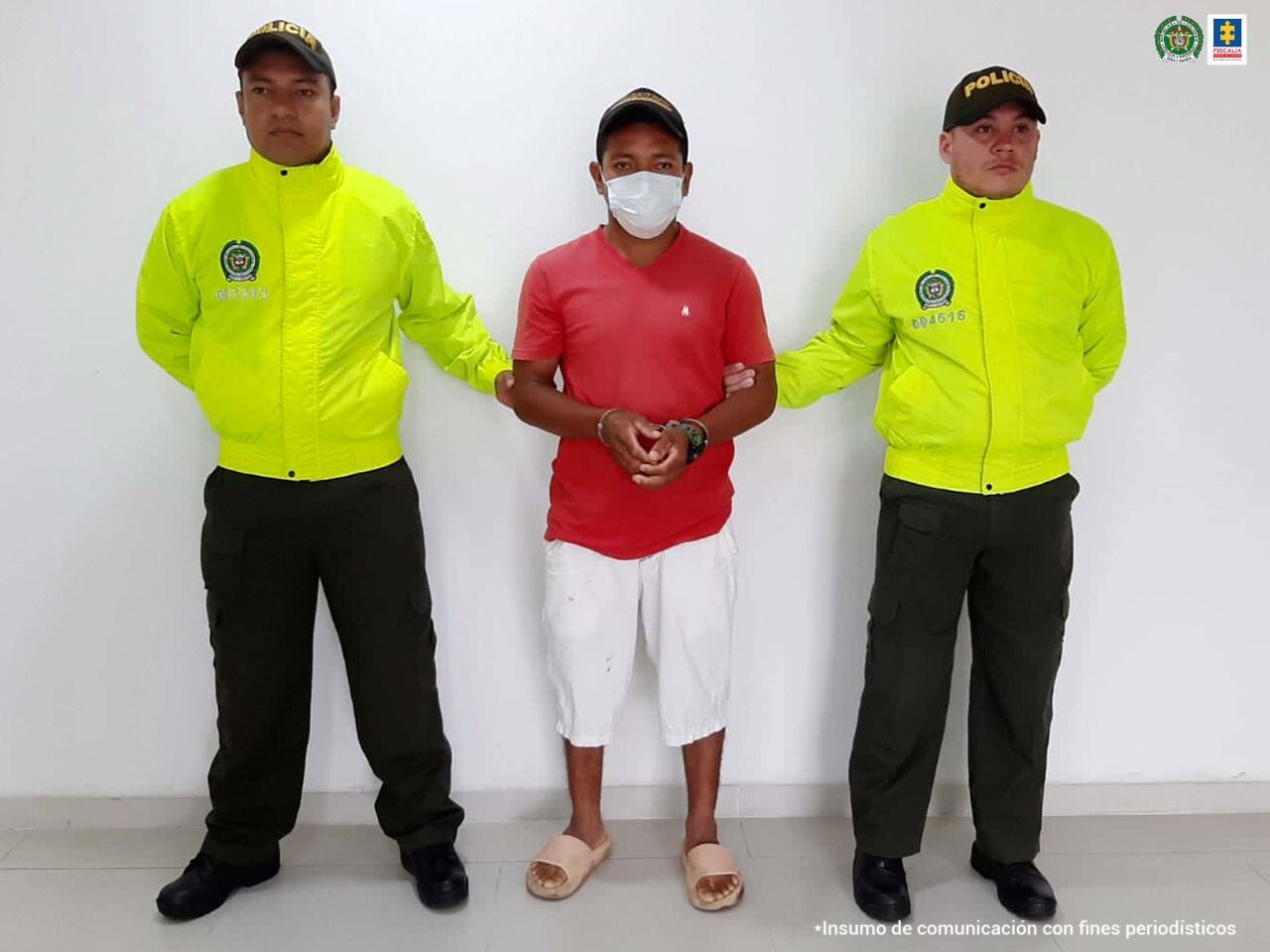 A la cárcel hombre señalado de violar a cinco mujeres en Montería. Foto: Fiscalía.