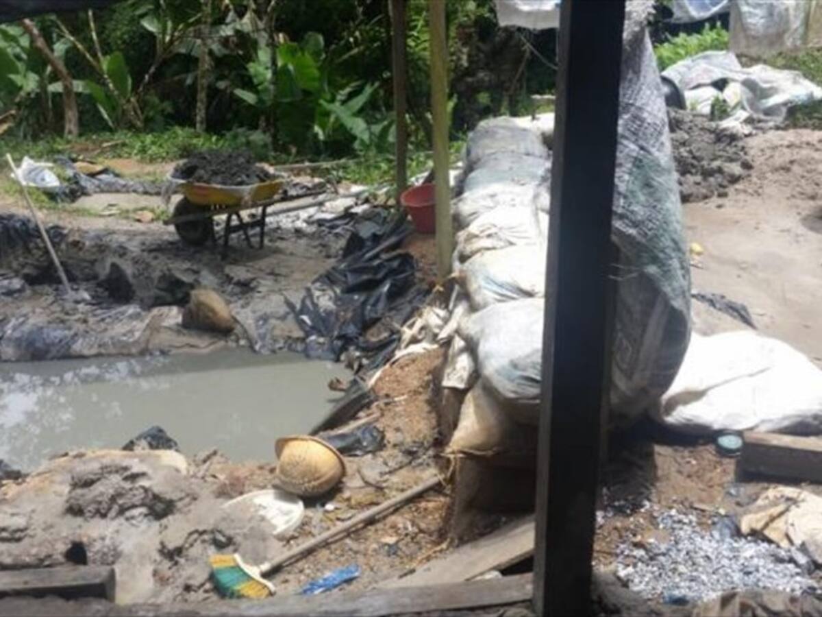 Dos muertos y un herido tras derrumbe de una mina en Barranco de Loba