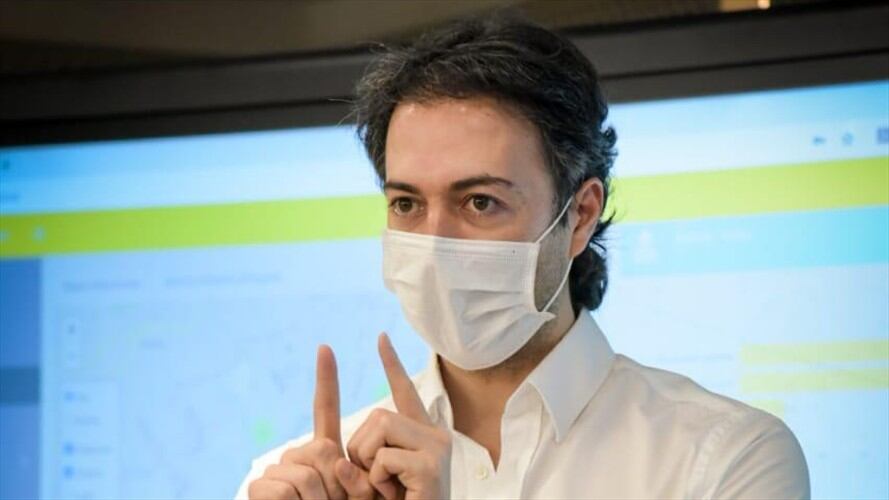 Daniel Quintero, alcalde de Medellín . Foto: Alcaldía de Medellín