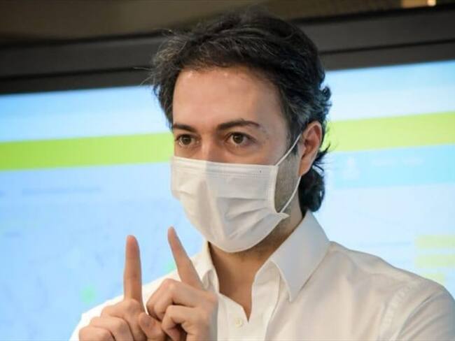 Daniel Quintero, alcalde de Medellín . Foto: Alcaldía de Medellín