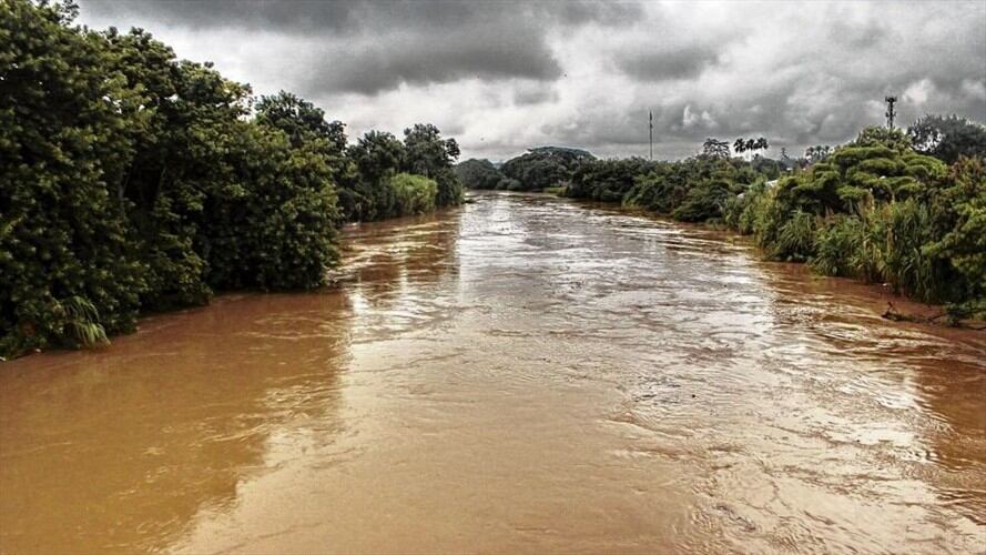 En Colombia han muerto 10 personas por la temporada de lluvias. Foto:
