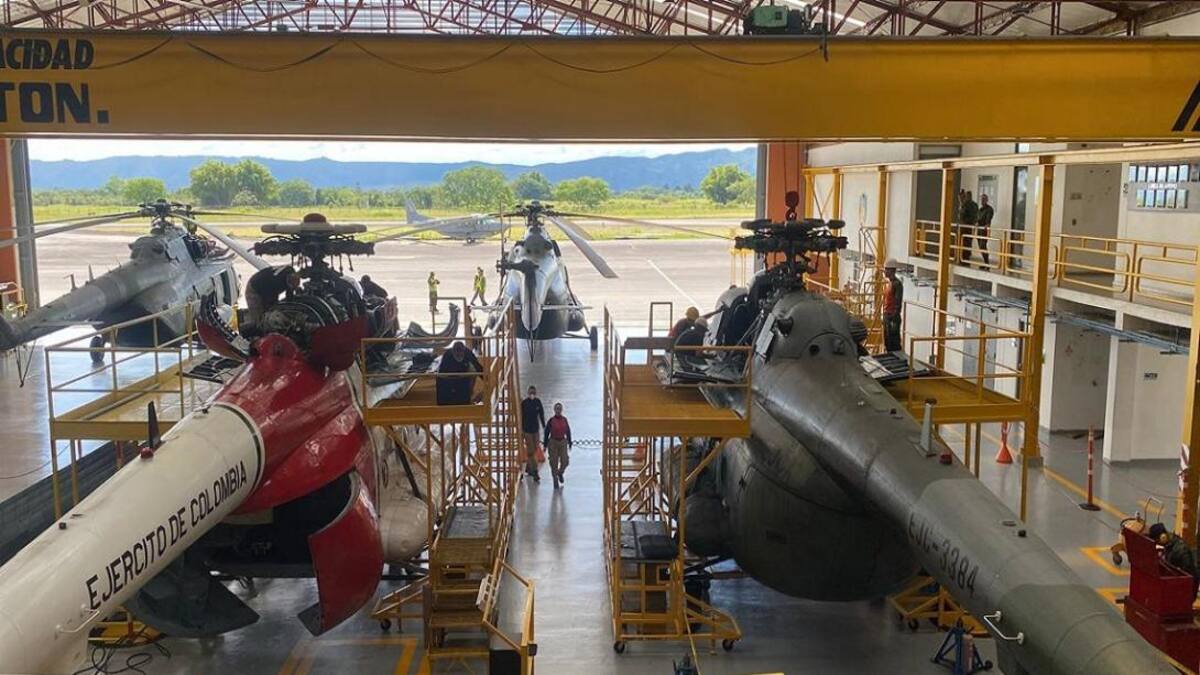 Procuraduría indaga al MinDefensa por pólizas tras ‘descalabro’ del contrato de helicópteros MI-17