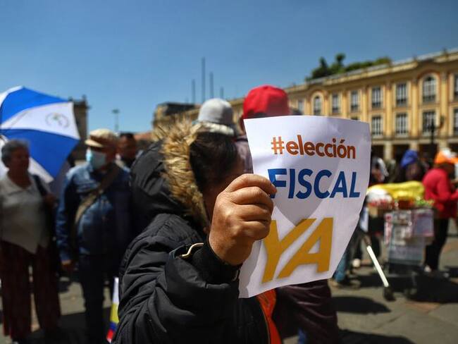 EN VIVO: Así avanzan las marchas hoy 22 de febrero en Colombia por elección de fiscal