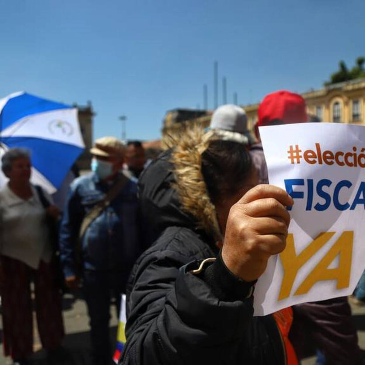 EN VIVO: Así avanzan las marchas hoy 22 de febrero en Colombia por elección de fiscal