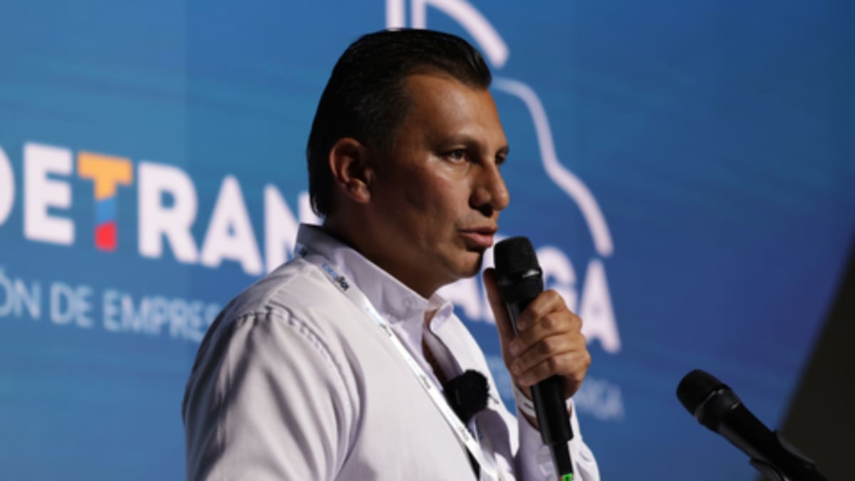 Henry Cárdenas, presidente de Fedetranscarga, renunció a su cargo