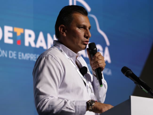 Henry Cárdenas, presidente de Fedetranscarga. Foto: Fedetranscarga