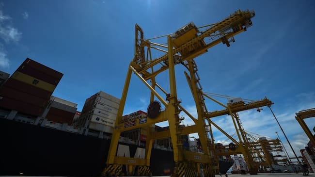 La Superintendencia de Transporte imputó cargos en contra de cuatro sociedades portuarias. Foto: Getty Images / RAUL ARBOLEDA