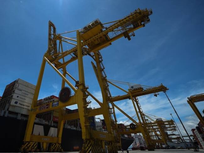 La Superintendencia de Transporte imputó cargos en contra de cuatro sociedades portuarias. Foto: Getty Images / RAUL ARBOLEDA
