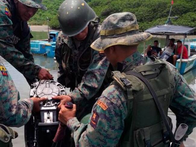 Soldados de las Fuerzas Armadas de Ecuador. Foto: Agencia Anadolu