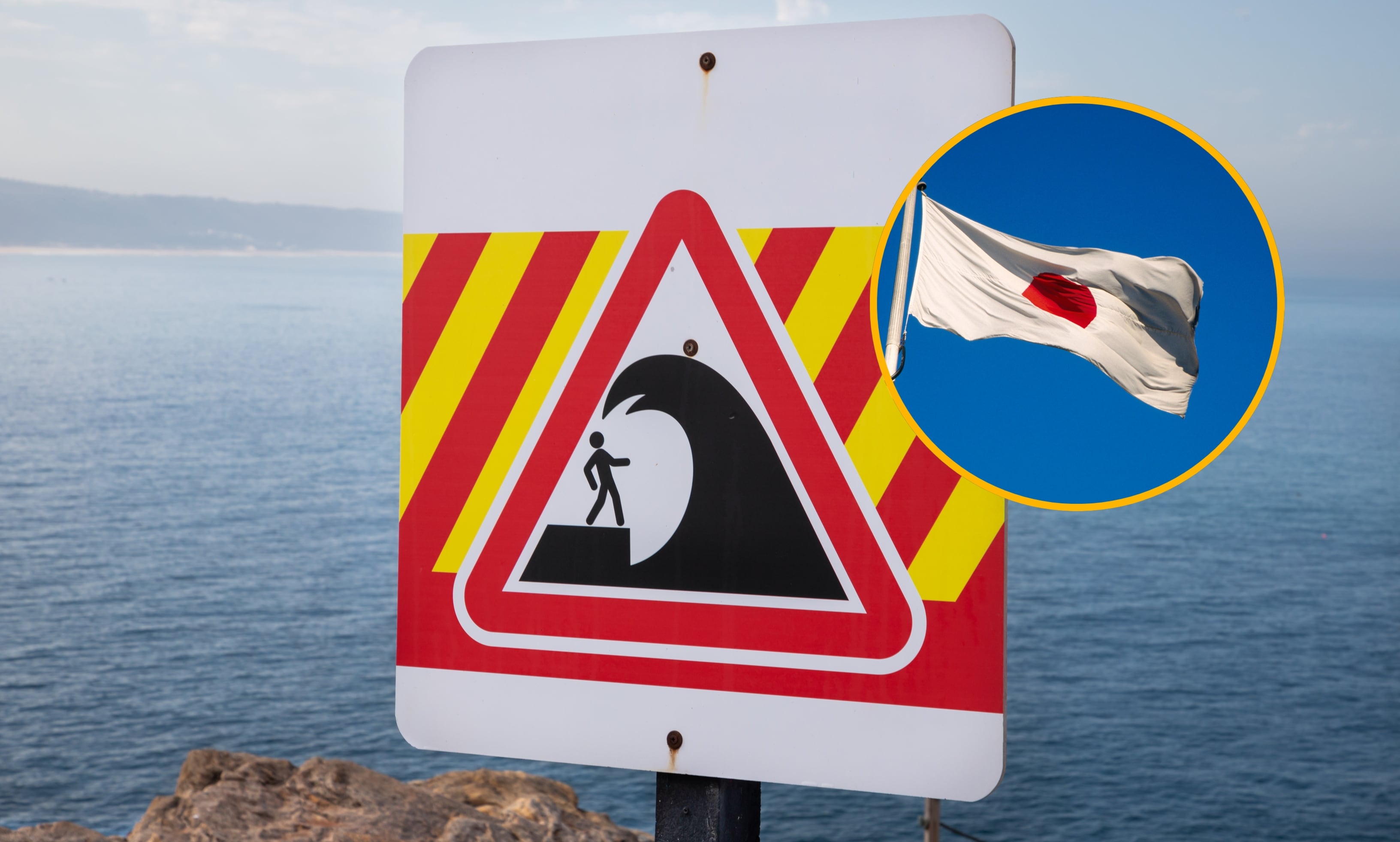 Japón rebajó la alerta por tsunami en la mitad de su costa, pero la mantiene en el noreste