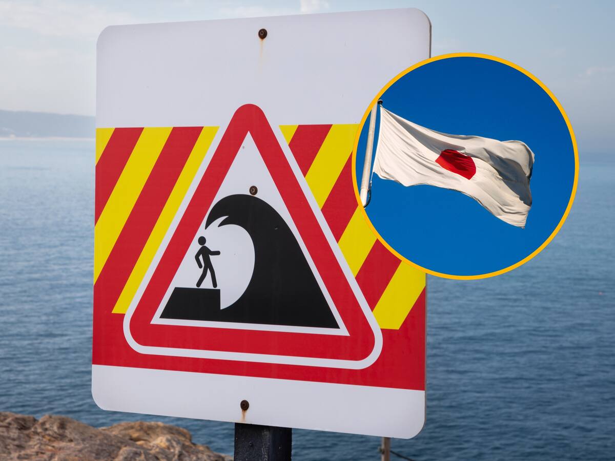 Japón rebajó la alerta por tsunami en la mitad de su costa, pero la mantiene en el noreste