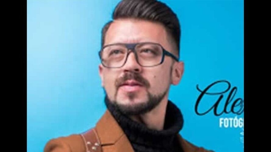 Alex Cruz acusado de abuso sexual contra Diana Quirós. Foto: Redes sociales (@alexcruzfotografo en Instagram)