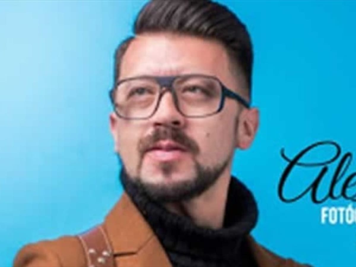 Legalizada captura de fotógrafo Alex Cruz por supuesto abuso sexual