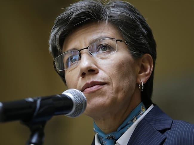 La alcaldesa de Bogotá, Claudia López. Foto: Colprensa