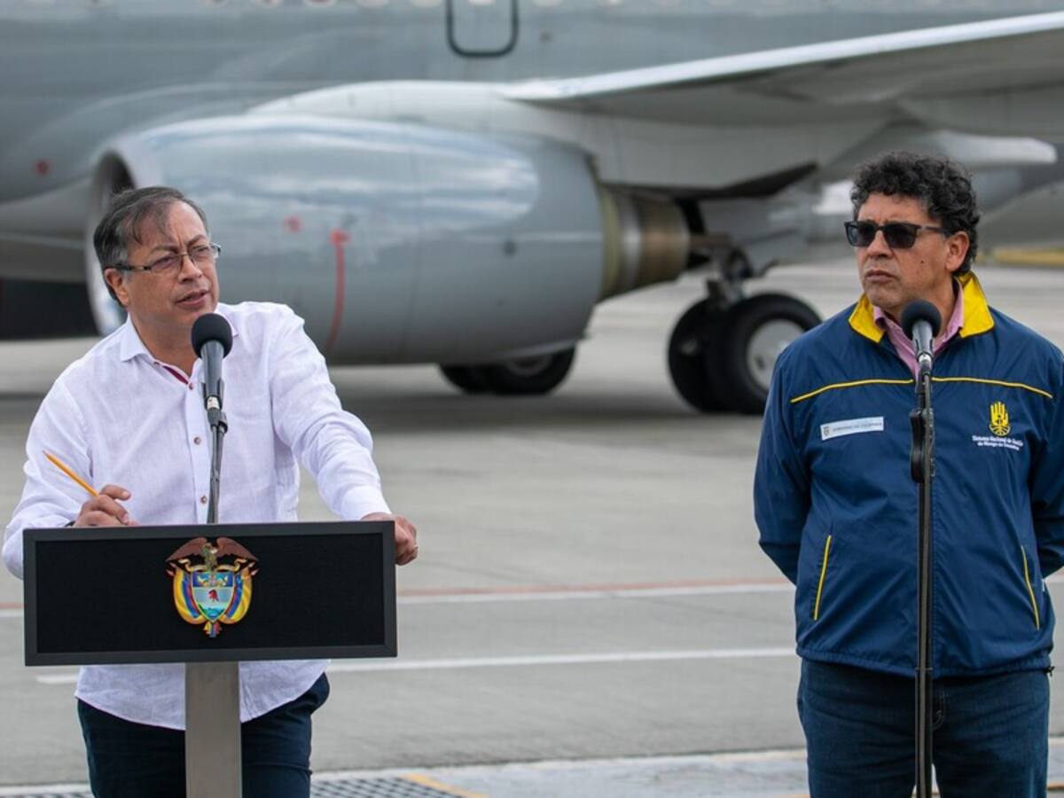 Gobierno decretó la situación de desastre nacional