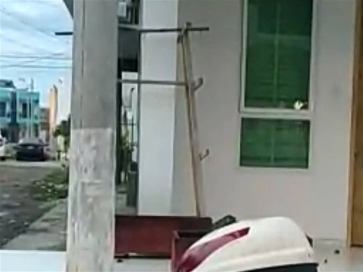 Concejal de Montería protagonizó escándalo en el barrio Tacasuán