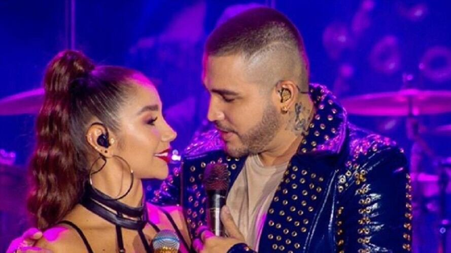 Paola Jara y Jessi Uribe. Foto: Instagram @paolajarapj