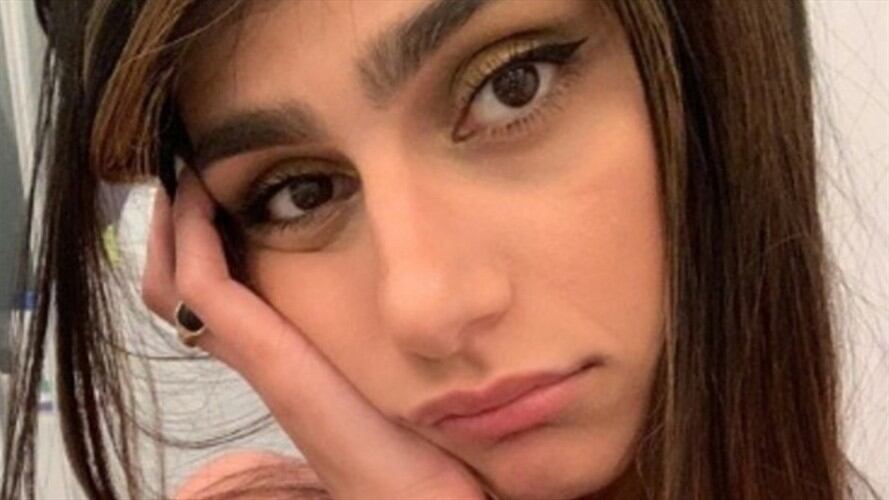 Exactriz de cine para adultos Mia Khalifa. Foto: Instagram: @miakhalifa