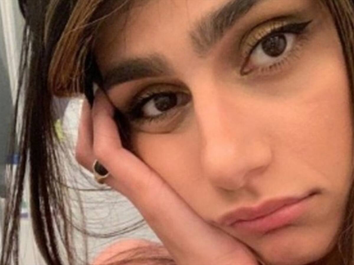 Mia Khalifa recaudó 10.000 dólares para la caridad a través de OnlyFans
