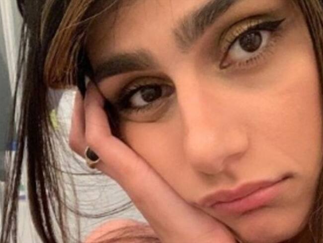 Exactriz de cine para adultos Mia Khalifa. Foto: Instagram: @miakhalifa