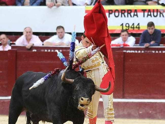 Corte Constitucional revive las corridas de toros en Colombia. Foto: Colprensa