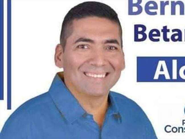 Bernardo Betancurt sí había sido amenazado: esposa del candidato. Foto: Cortesía