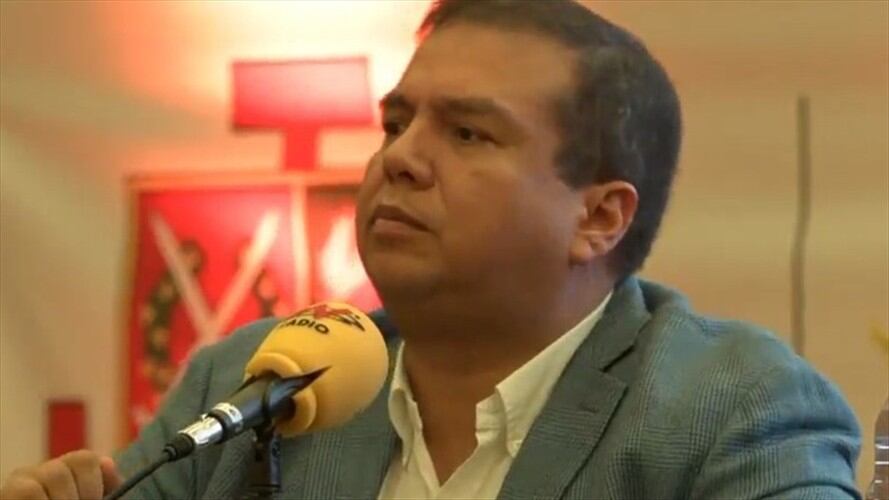 Gobernador del Cauca. Foto: La WCon Vicky Dávila