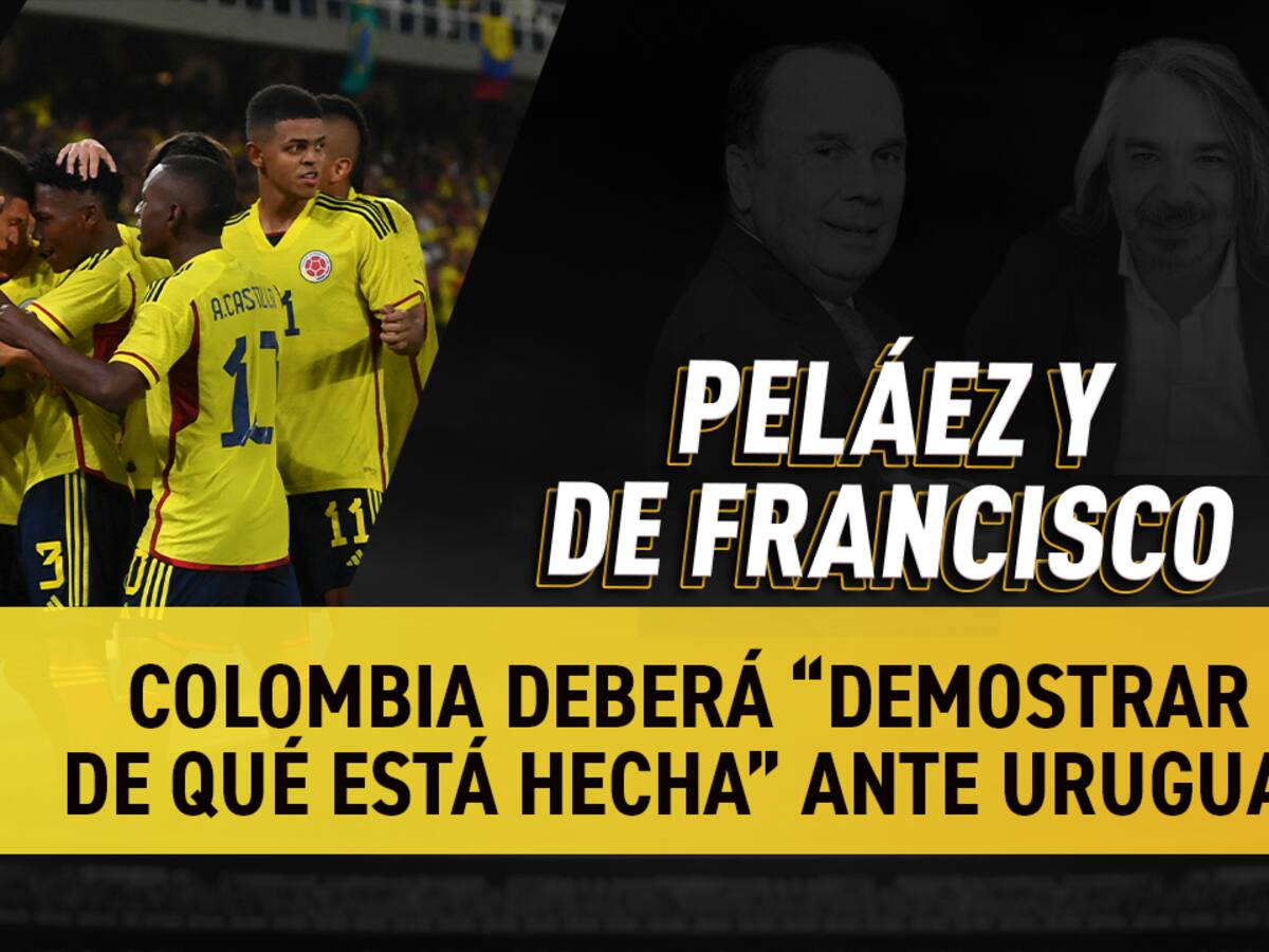 Escuche aquí el audio completo de Peláez y De Francisco de este 31 de enero