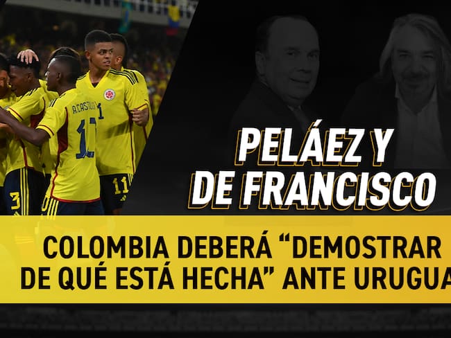 Escuche aquí el audio completo de Peláez y De Francisco de este 31 de enero