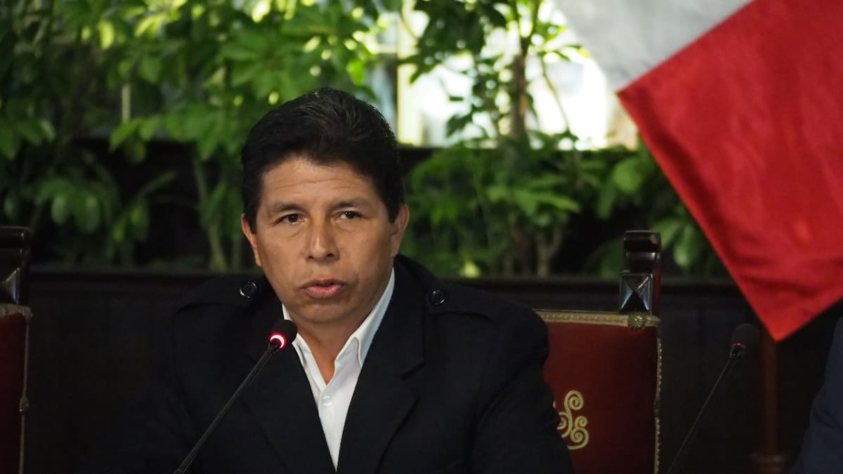 Pedro Castillo habría autorizado equipo de inteligencia para espiar Fiscalía de Perú