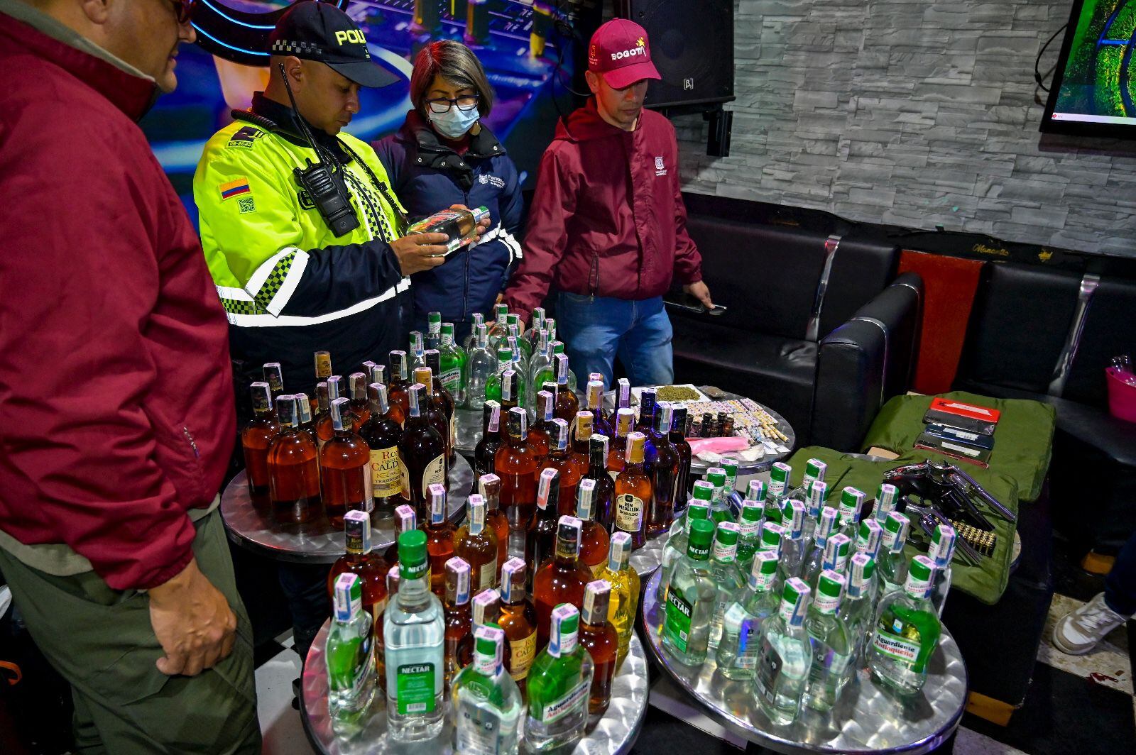 Foto: Secretaría de Seguridad de Bogotá