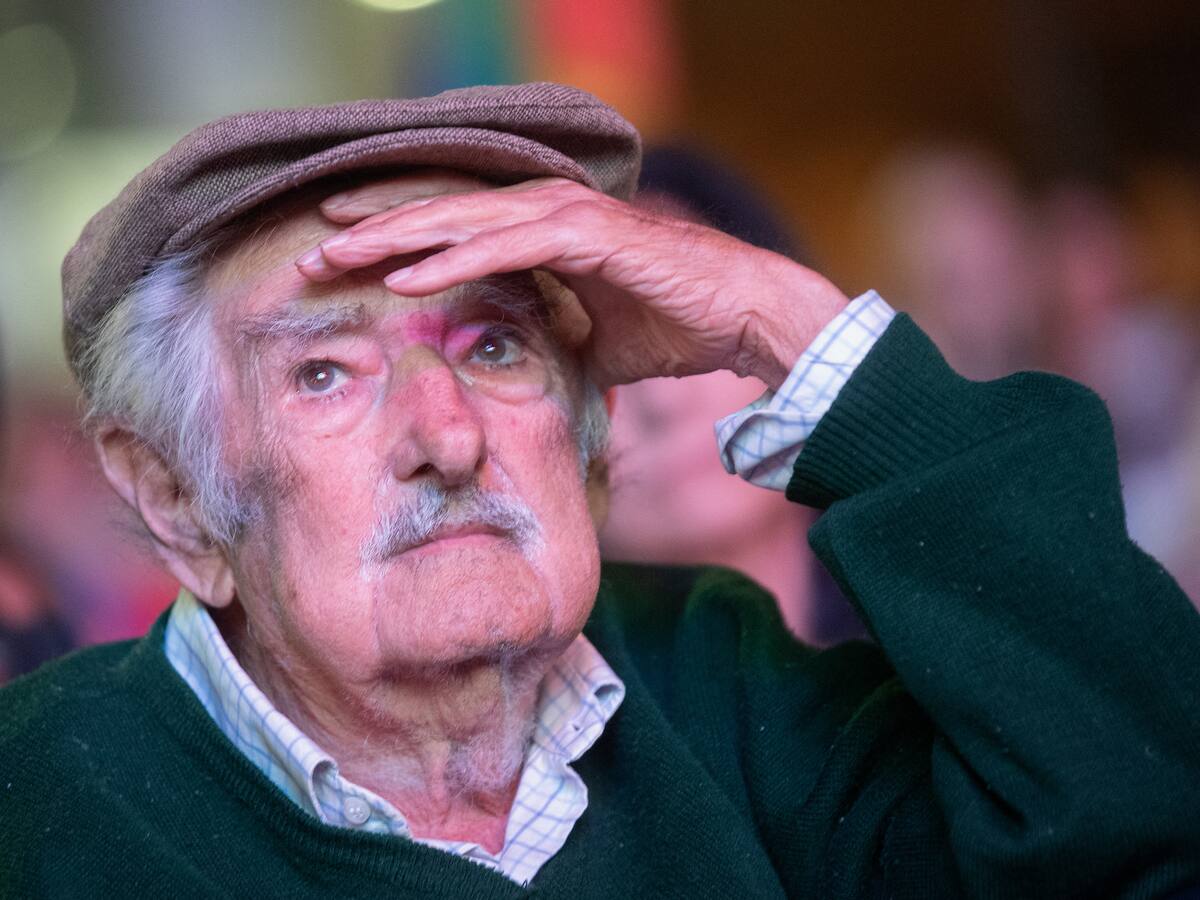 ‘Pepe’ Mujica se encuentra en fase terminal de cáncer, según su esposa