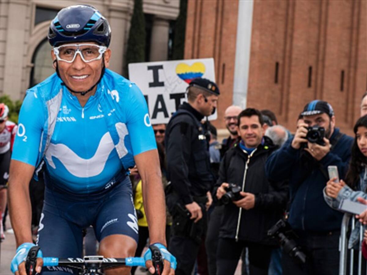 Nairo ya tiene experiencia, viene un buen momento para nosotros en este Tour: Fabio Duarte