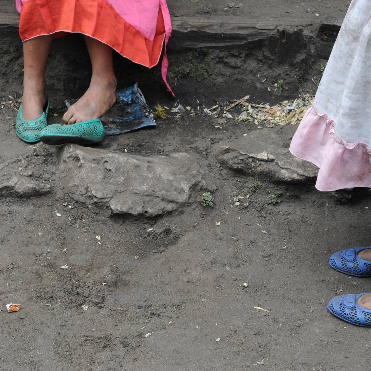 El drama de los niños en el Guaviare